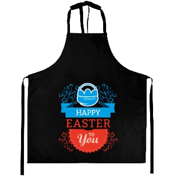 Discover Happy easter easter egg Aprons