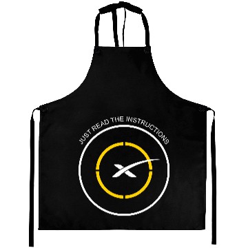 Discover Read The Instructions SpaceX Droneship Elon Musk Aprons