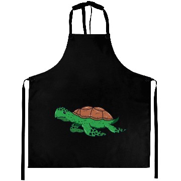 Discover Animal turtle reptile wildlife funny vector image Aprons