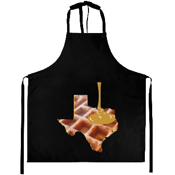 Discover Texas Waffle Aprons