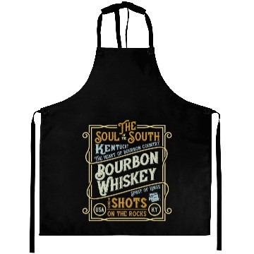 Discover Bourbon Whiskey Aprons