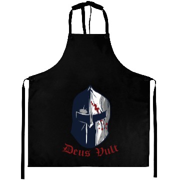 Discover Deus Vult Aprons