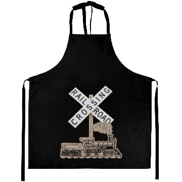 Discover Train Track Railroad Crossing Aprons