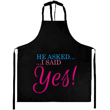 Discover Engagement Aprons