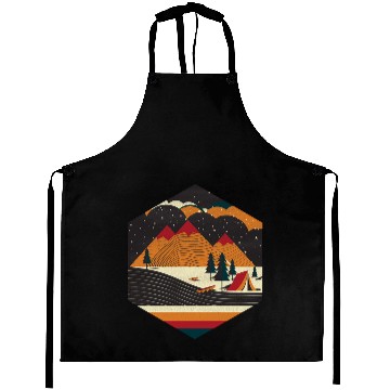 Discover ONE PEACEFUL NIGHT Aprons