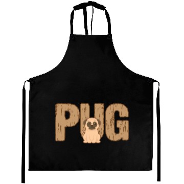 Discover Pug Aprons