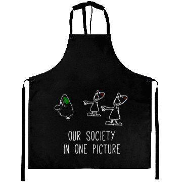 Discover Society Individual Tolerance Clever Smart Aprons