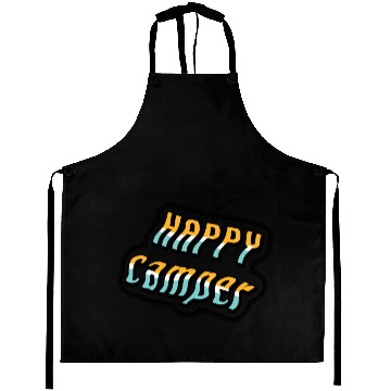 Discover Happy Camper - Gift idea Aprons