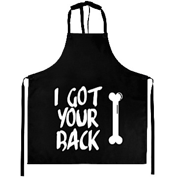 Discover I Got Your Back Aprons