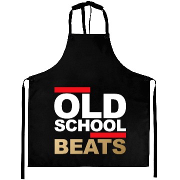 Discover Old School Beats Aprons