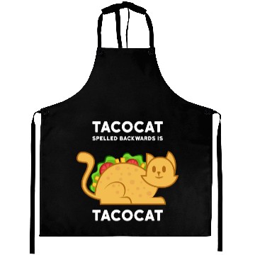Discover Taco Cat Aprons