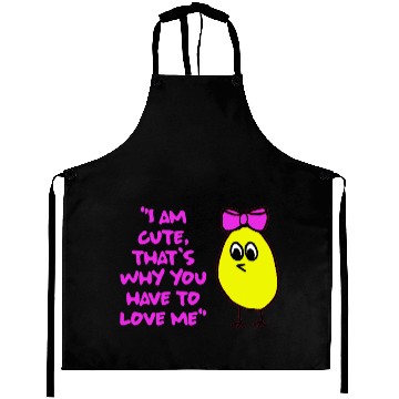 Discover Chick Hegi - Little Miss Sunshine Aprons
