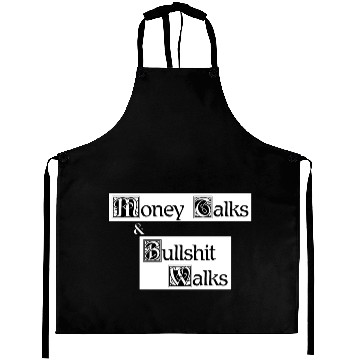 Discover Money Talks Aprons