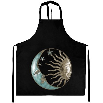 Discover Moon and sun Aprons