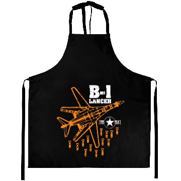 Discover B-1 Lancer Air Force Bomber Aprons