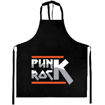 Discover Punk Rock Aprons
