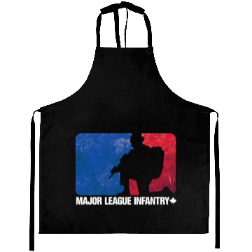 Discover Major League Infantry Canada Aprons