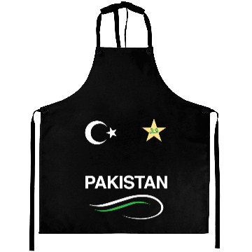 Discover Pakistan Cricket Team Aprons Fans Jersey