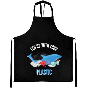 Discover Fed up with plastic, environmental protection Aprons