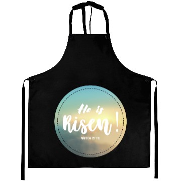 Discover He is Risen, Easter Aprons