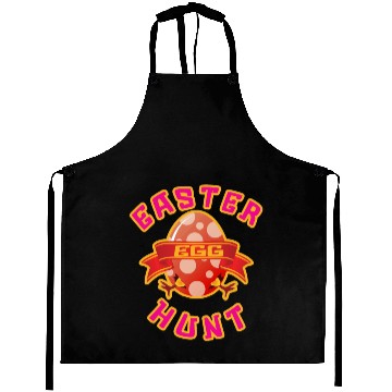 Discover Easter Egg Hunt Aprons