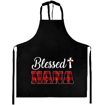 Discover Blessed Nana Aprons