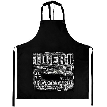 Discover Tiger II Aprons