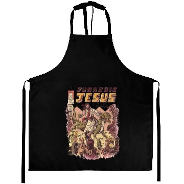 Discover JURASSIC JESUS v Aprons