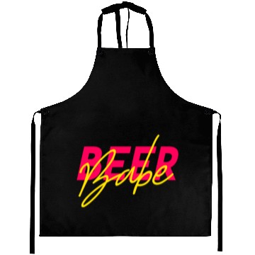 Discover Beer Babe graphic | Bar Maid / Bar Tender / Aprons