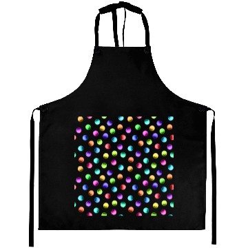Discover Rainbow Polka Dots! Aprons