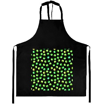 Discover Green Polka Dots Aprons
