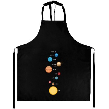 Discover Solar System Aprons