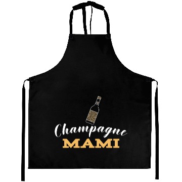 Discover Champagne Mami - Gift Idea Aprons