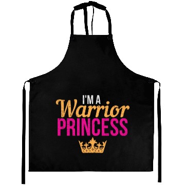 Discover I Am A Warrior Princess Baseball Jerseys Cool Princess Baseball Jerseys Aprons