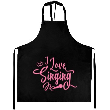 Discover Song Sing Singing School Mom Singer Singing Aprons