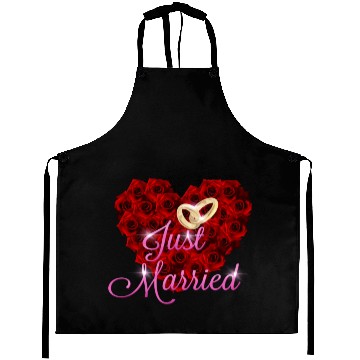 Discover Just married Aprons