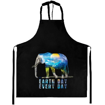 Discover Elephant Earth Day Every Day Aprons Earth Day