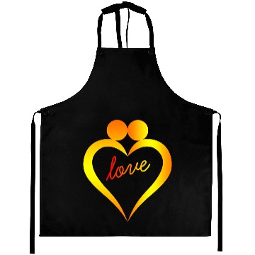 Discover loving heart Aprons