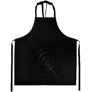 Discover Violet Neon Spirale Aprons