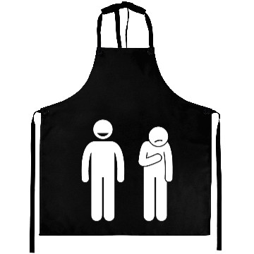 Discover Happy vs Sad Aprons
