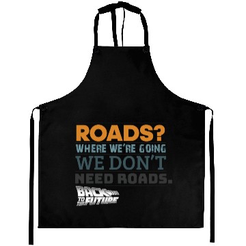 Discover back to the future Aprons