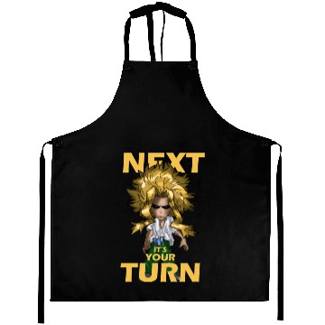 Discover all might Turn Aprons