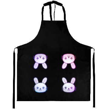 Discover Nice bunny Easter Bunny for easter carrot Aprons