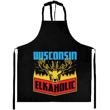 Discover Wisconsin Elkaholic Aprons