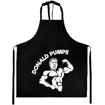 Discover Donald pump Aprons