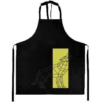 Discover Alpha Wolf Aprons