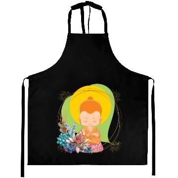 Discover Buddhism Aprons