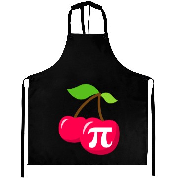 Discover Cherry Pi - Pi Day Math design Aprons