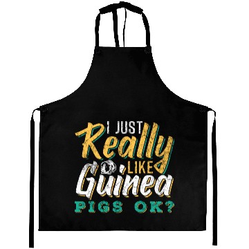 Discover Guinea Pig Aprons