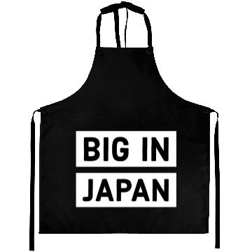 Discover Big in Japan Aprons